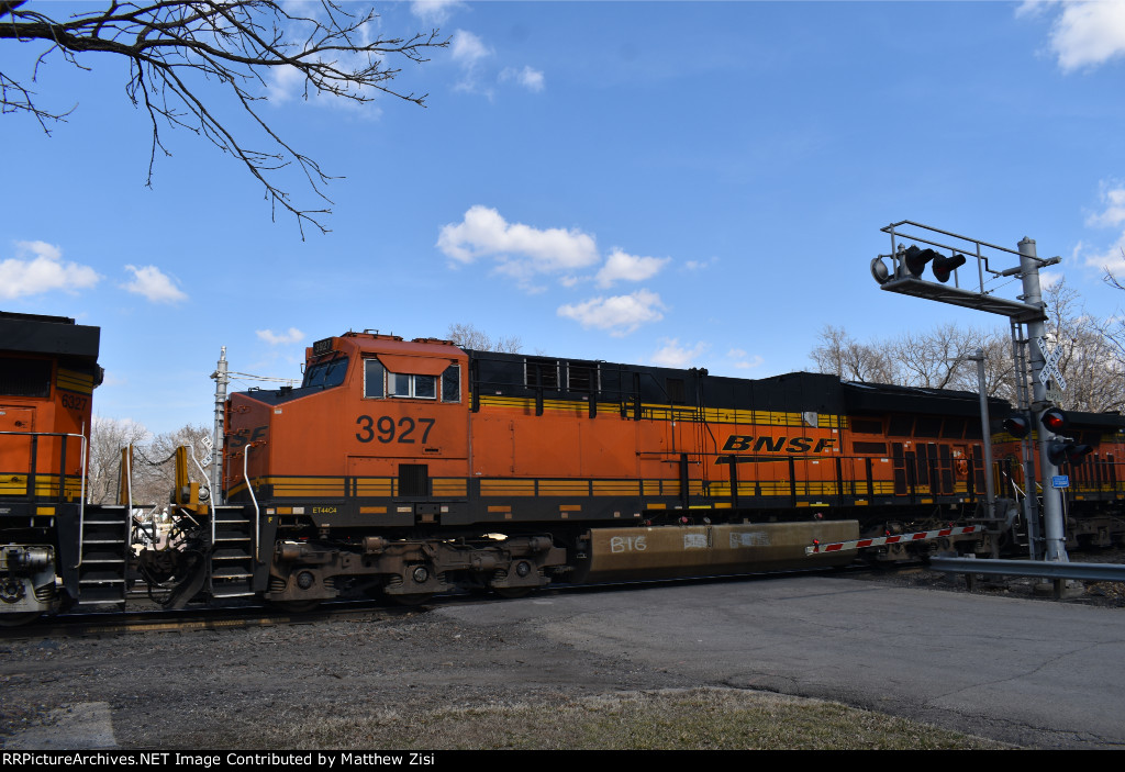 BNSF 3927